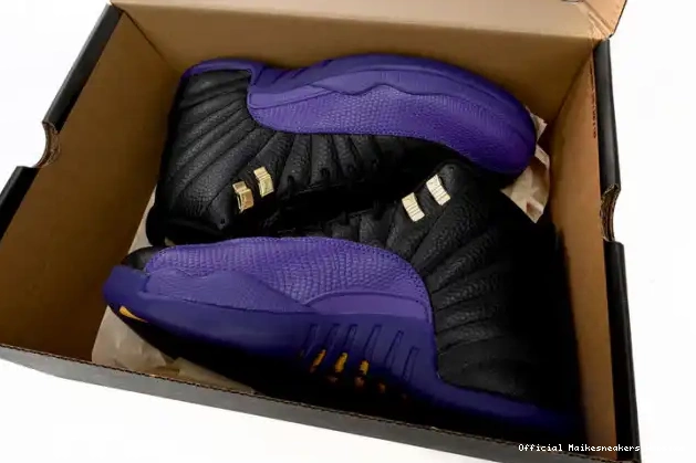 Official Maikesneakers Air 12 CT8013-057 Purple Jordan Field Retro 0329